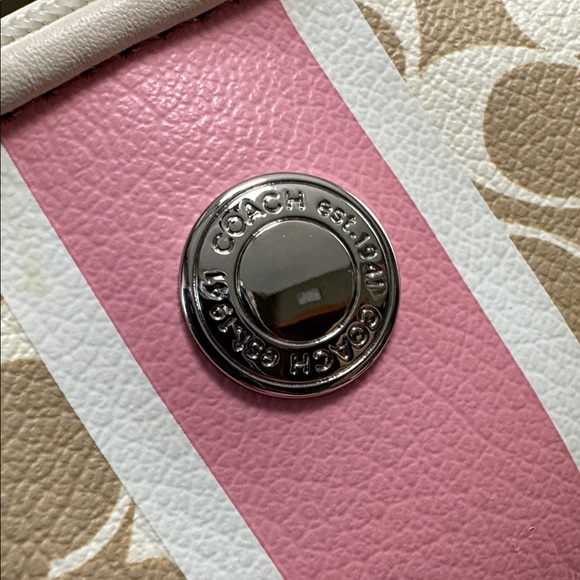 COACH CHELSEA HERITAGE X-LARGE COSMETIC CASE - Picture 2 of 10